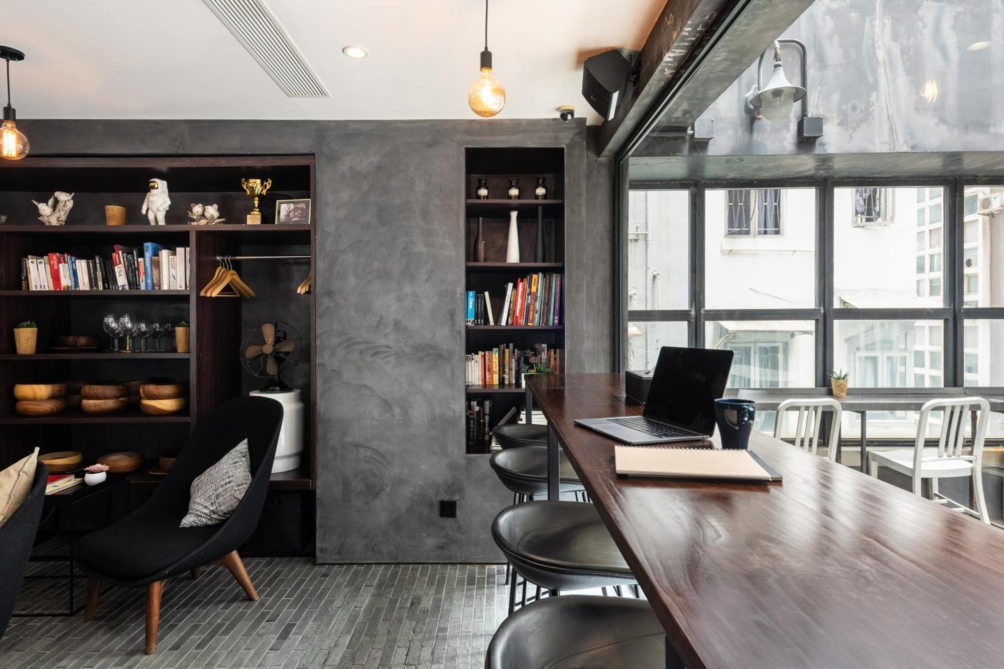 Habyt Austin Avenue Hong Kong Exterior photo